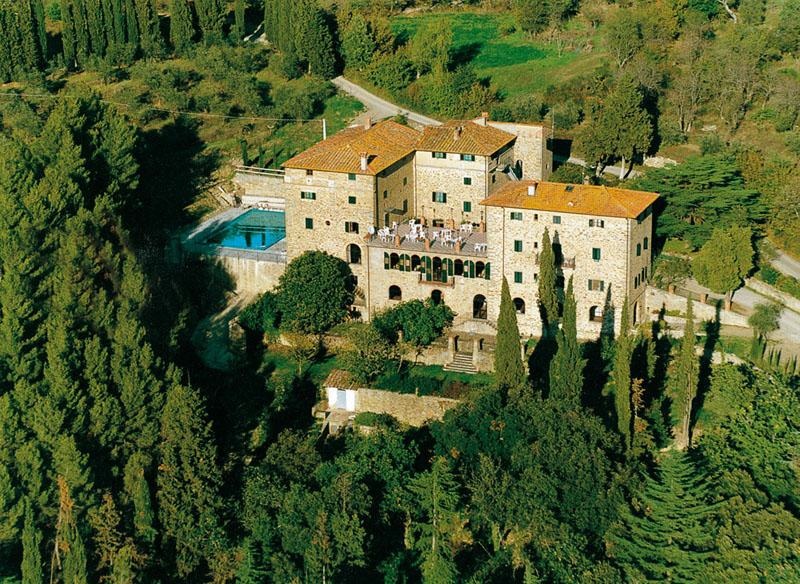tuscan villa accommodation