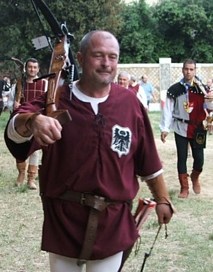 medieval games Tuscany